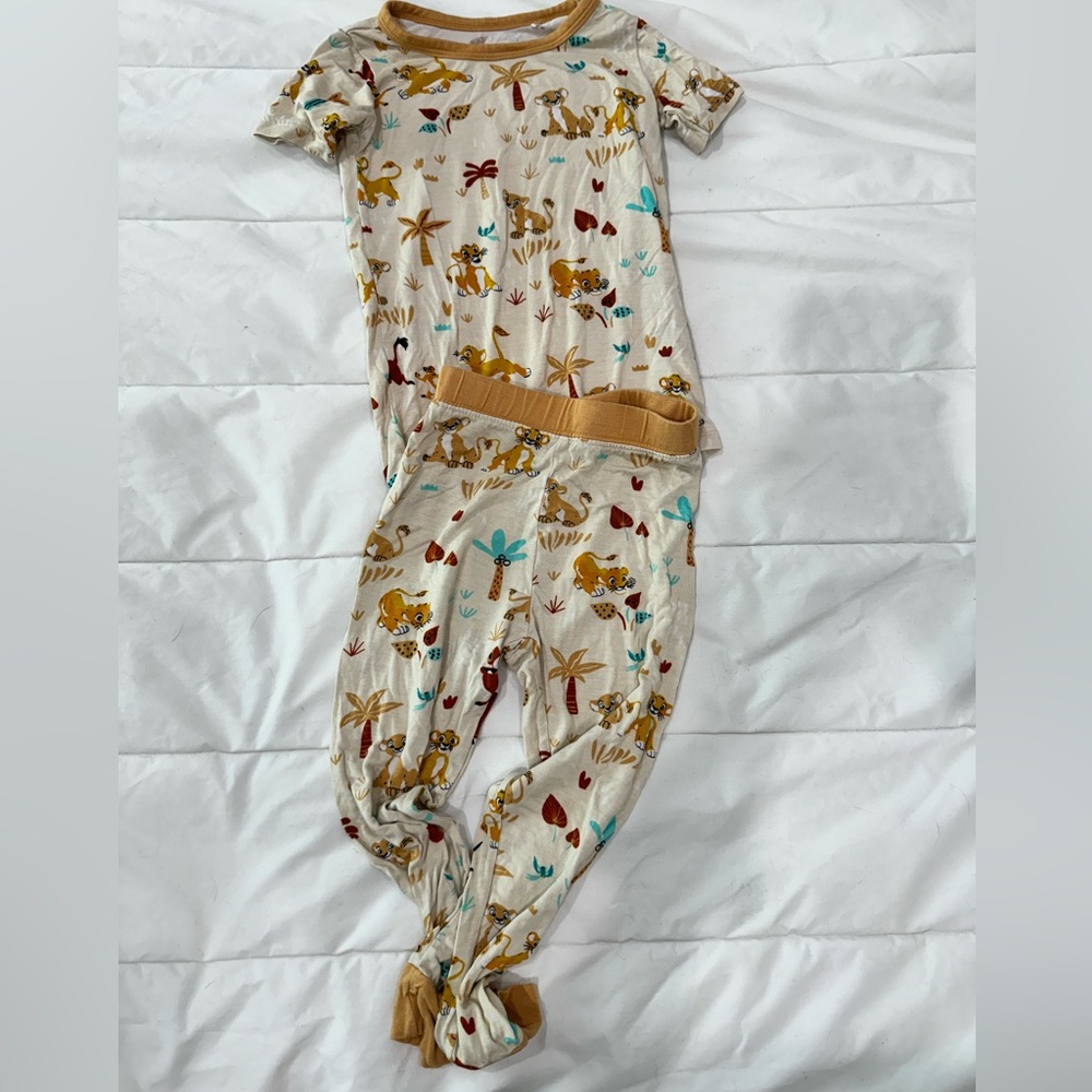 Lion king little sleepies